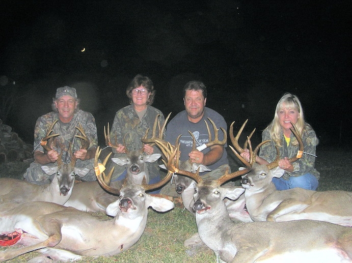 After Your Trophy Whitetail Hunt