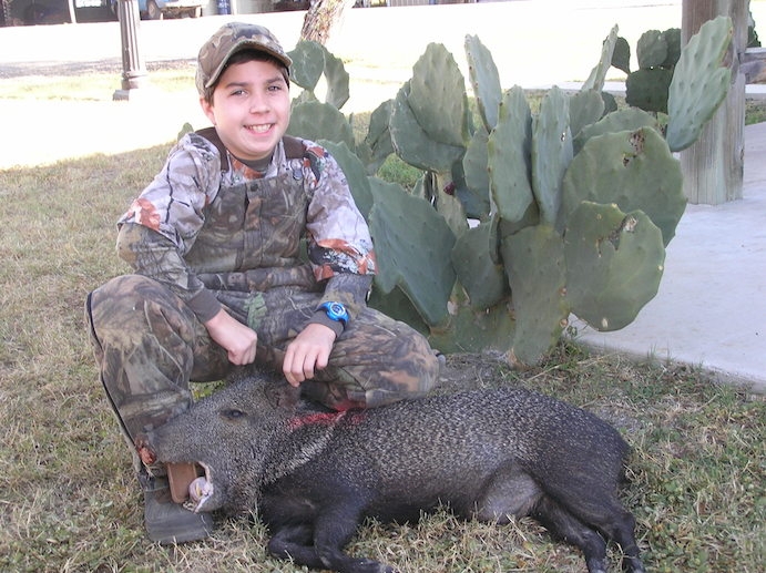 Javelina Hunt - (Only with whitetail and/or exotic hunt packages)